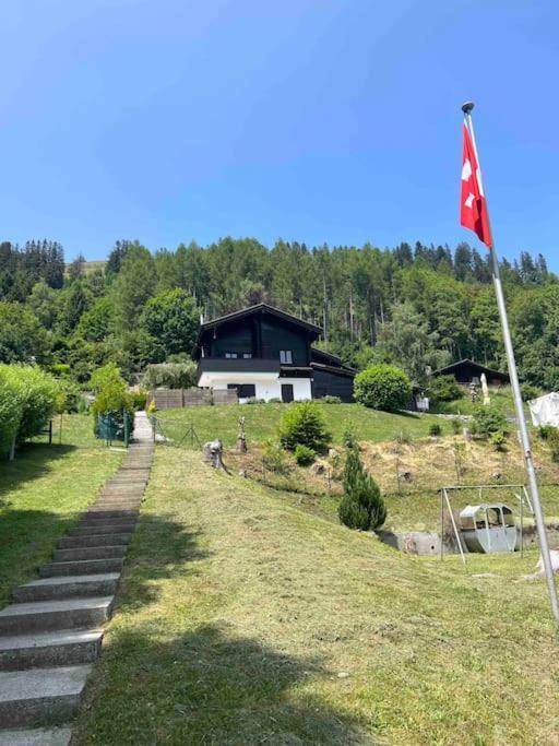 Chalet Du Moleson Gruyeres Eksteriør billede